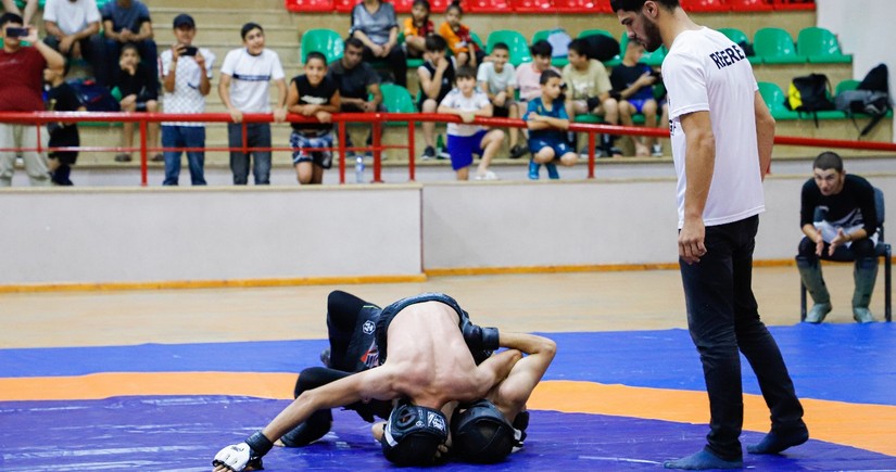 Naxçıvanda MMA üzrə açıq birincilik keçirilib 