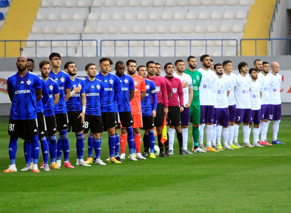 Azərbaycanda rəsmi futbol matçları Dövlət Himni ilə başlayacaq