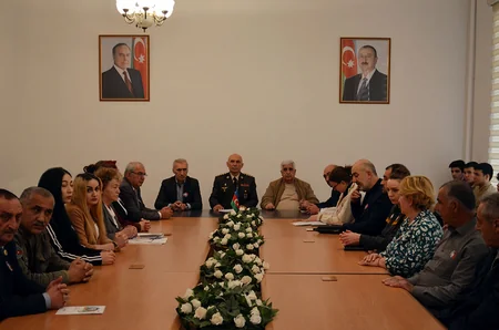 Şəhidlərin xatirəsi anılıb