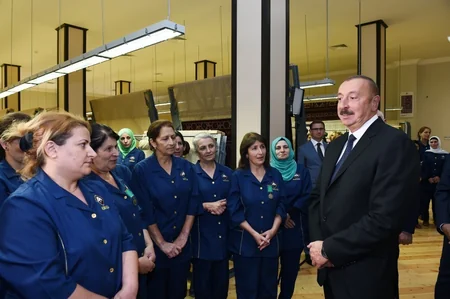 “Azərxalça” ASC-nin İsmayıllı filialı istifadəyə verilib