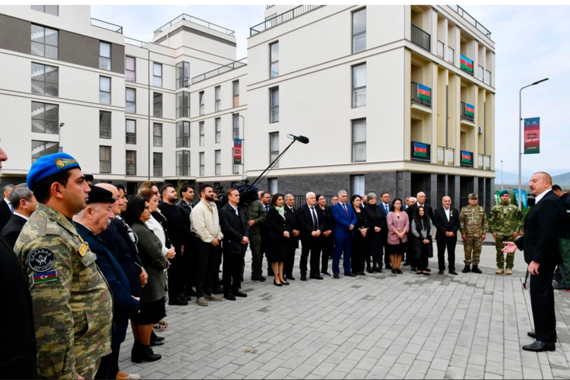 Ilham Aliyev: No matter how much power the state has, it is the soldiers and officers who achieve Victory