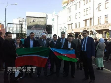 Состоялась торжественная церемония открытия Московской Соборной мечети - ФОТО