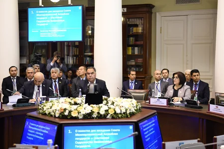 Milli Məclisin sədri MDB PA-nın Şura iclasında iştirak edib