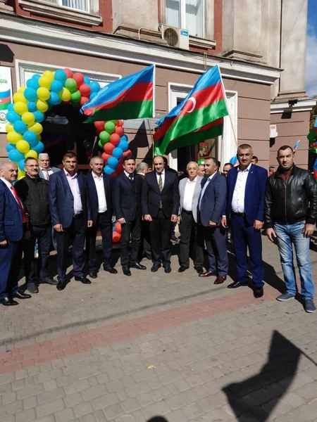 Ukrayna azərbaycanlıları Krivoy-Roqa toplanıb