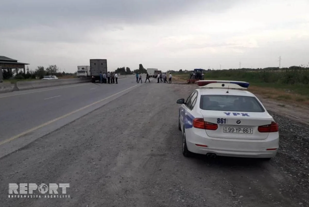 Yevlaxda iki maşın toqquşub, 3 nəfər yaralanıb - YENİLƏNİB