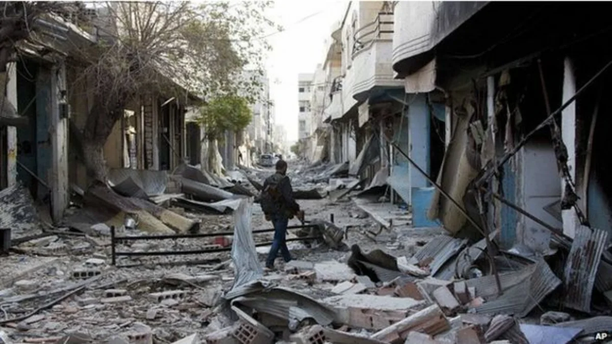 Kürd döyüşçülər Kobani şəhərinin 80 faizinə nəzarət edir
