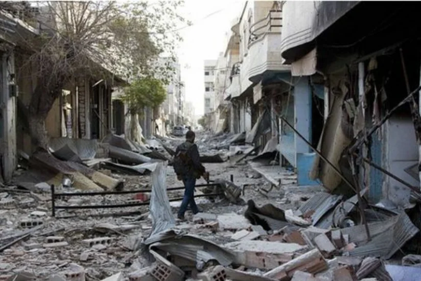 Kürd döyüşçülər Kobani şəhərinin 80 faizinə nəzarət edir