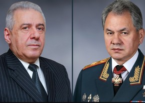 Rusiya və Ermənistan müdafiə nazirləri arasında telefon danışığı olub