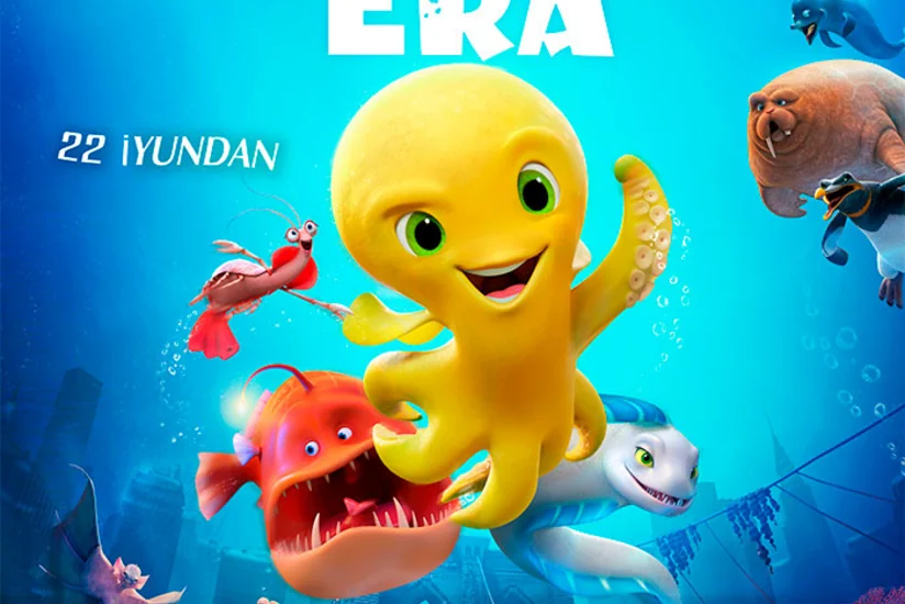 В CinemaPlus 28 Mall прошел пресс-показ мультфильма Подводная эра - ВИДЕО