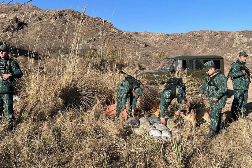 DSX: Ötən ay sərhəddə 2 milyon 357 min manatlıq qaçaqmal aşkarlanıb