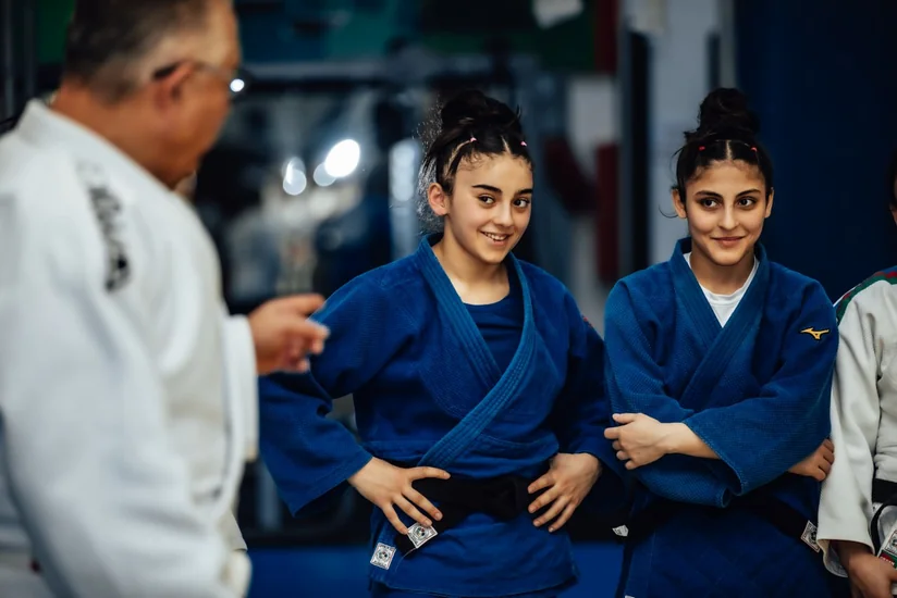 IJF Akademiyasının ekspertləri Azərbaycan millisinin cüdoçularına ustad dərsi keçiblər