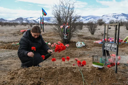 Армяне даже в могилах не оставляли в покое жертв Ходжалинского геноцида ....