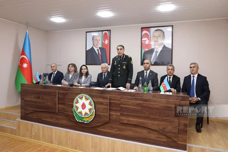 Əfv sərəncamı 6 saylı cəzaçəkmə müəssisəsində icra olunub - VİDEO