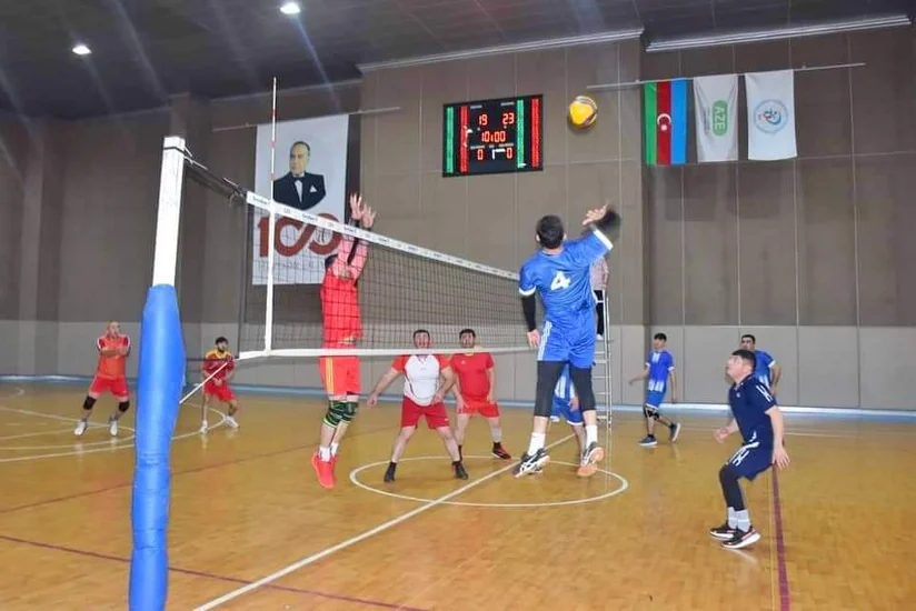 Sədərək voleybolçuları muxtar respublika turnirinin qalibi olublar