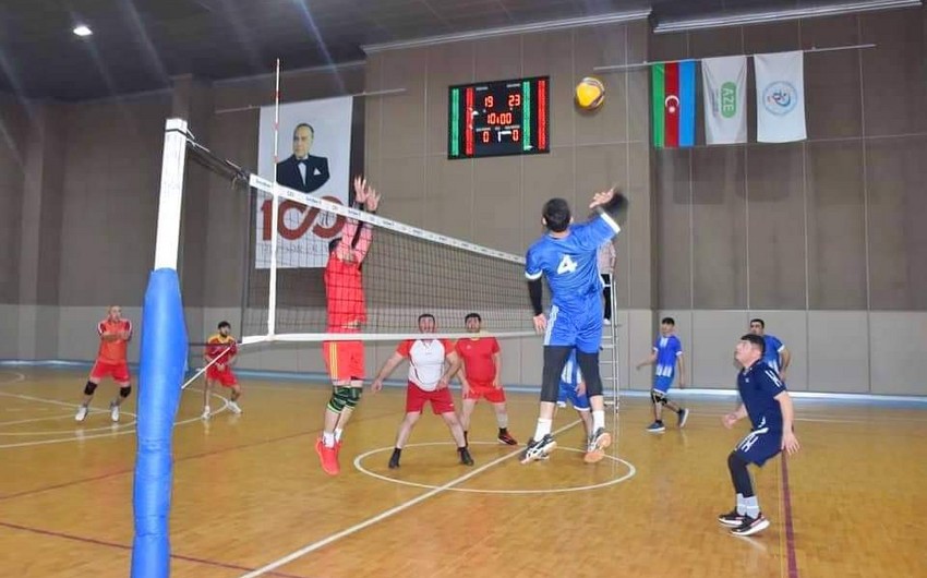 Sədərək voleybolçuları muxtar respublika turnirinin qalibi olublar