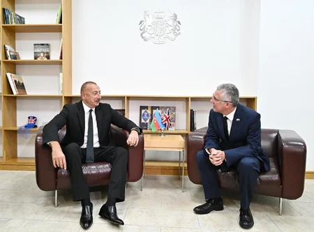 Britaniya səfiri Azərbaycan Prezidentinə təşəkkür edib