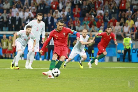 DÇ-2018: Portuqaliya Ronaldunun het-triki sayəsində İspaniya ilə heç-heçə edib
