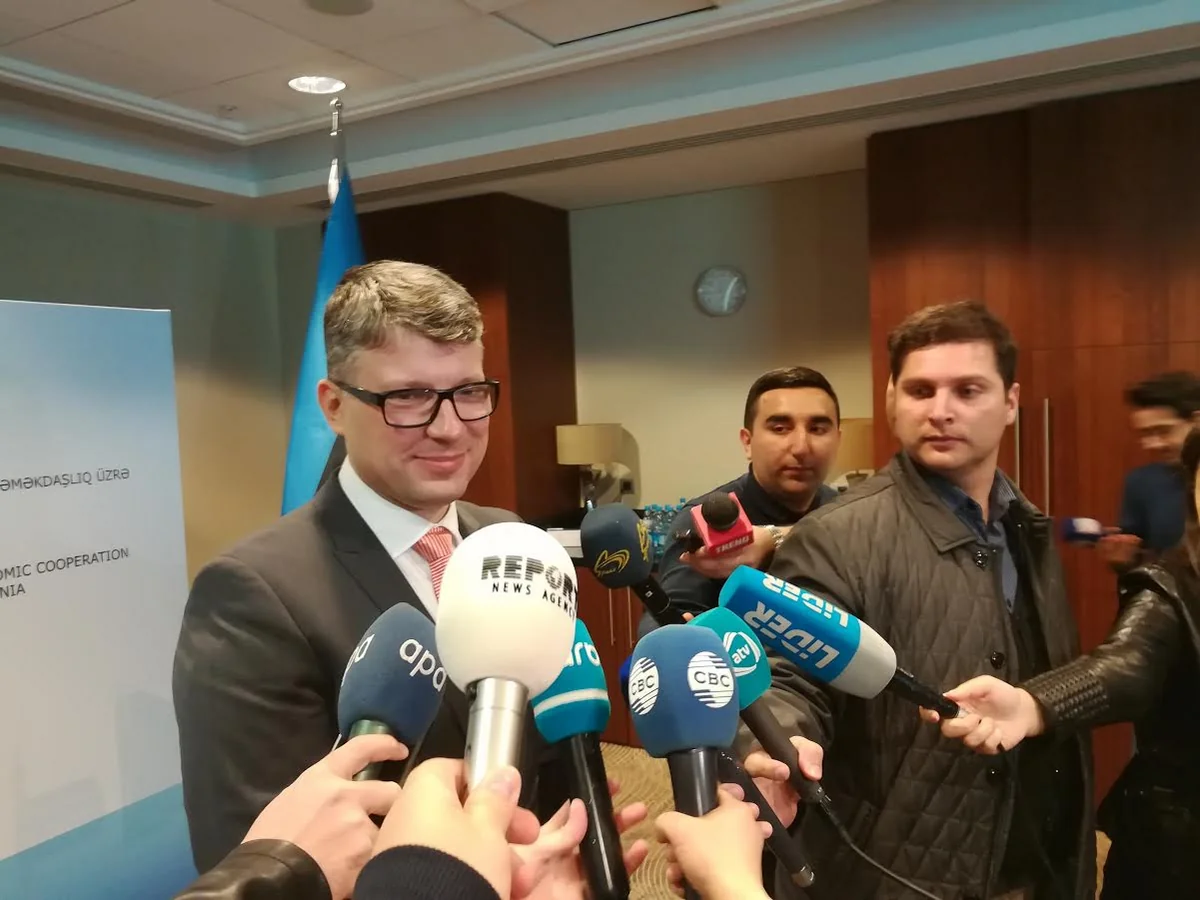Азербайджан и Эстония подпишут протокол о сотрудничестве в сфере морского транспорта