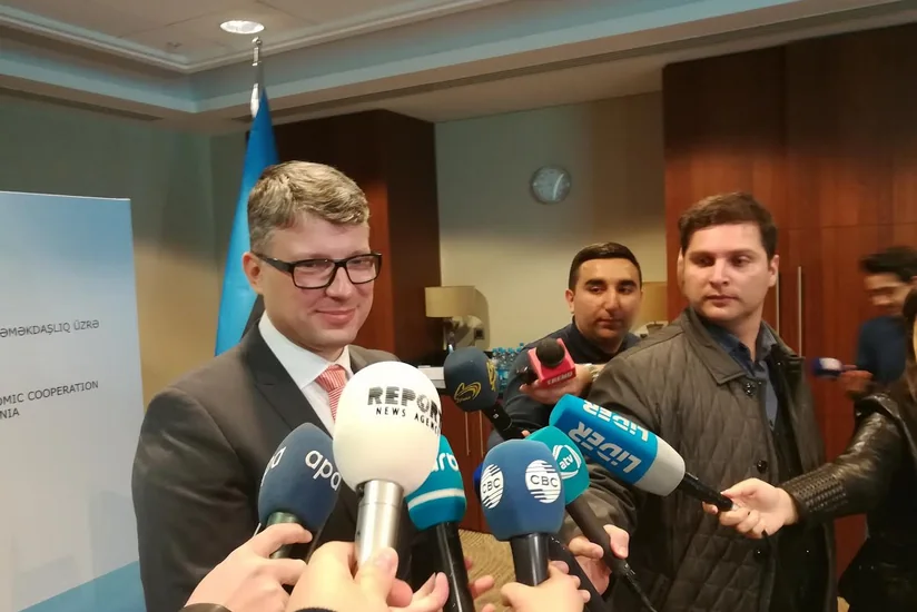 Азербайджан и Эстония подпишут протокол о сотрудничестве в сфере морского транспорта