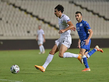 Millimiz səfərdə Kiprə qalib gəldi