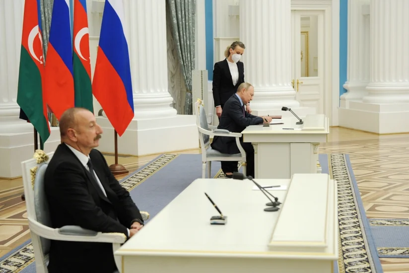Президент Азербайджана: Сегодня Россия является нашим главным партнером