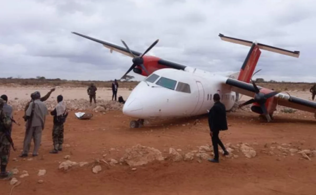Kenyan cargo plane crashes in Mogadishu