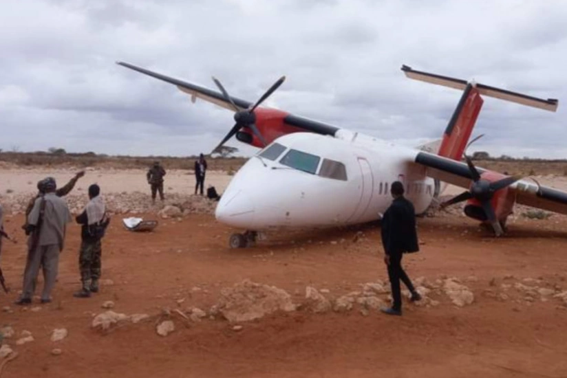 Kenyan cargo plane crashes in Mogadishu