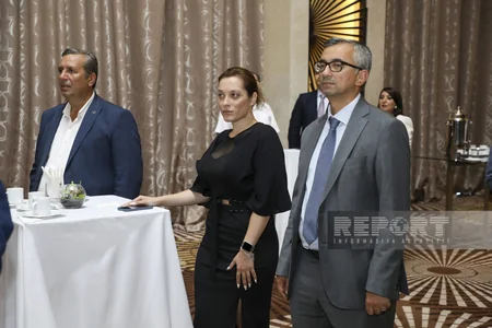 Medianın İnkişaf Agentliyi Milli Mətbuatın 149-cu ildönümünə həsr olunan konfrans keçirir