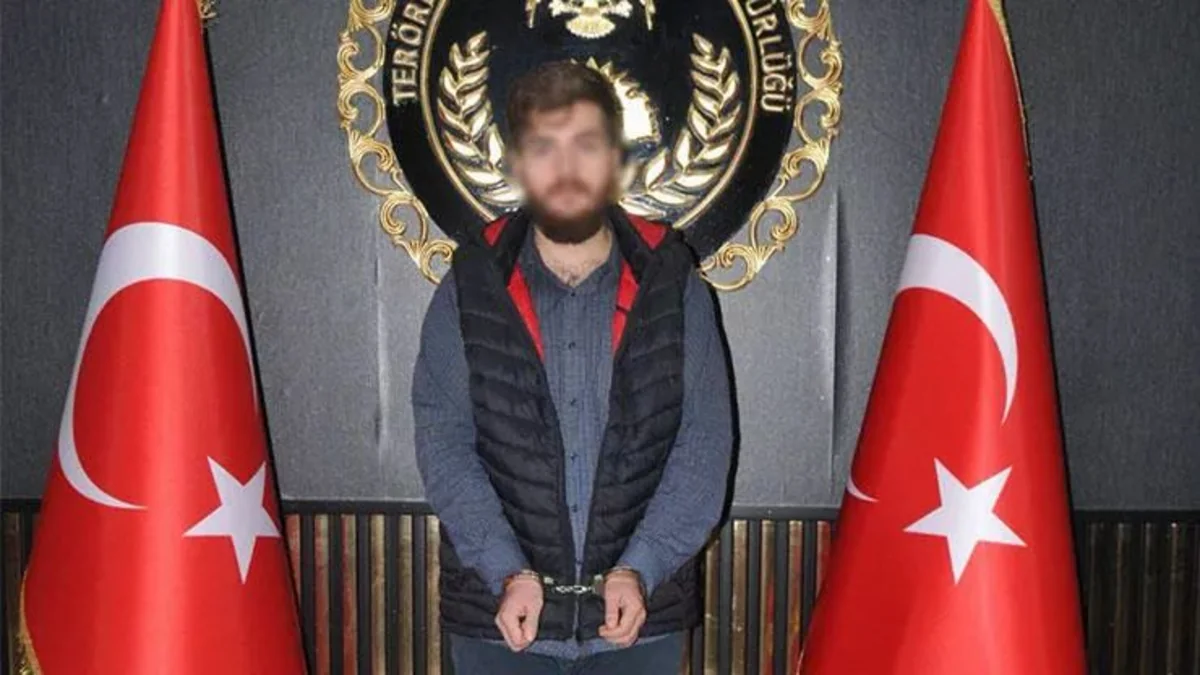 PKK-nın rəhbərliyində təmsil olunan şəxs İstanbulda saxlanılıb