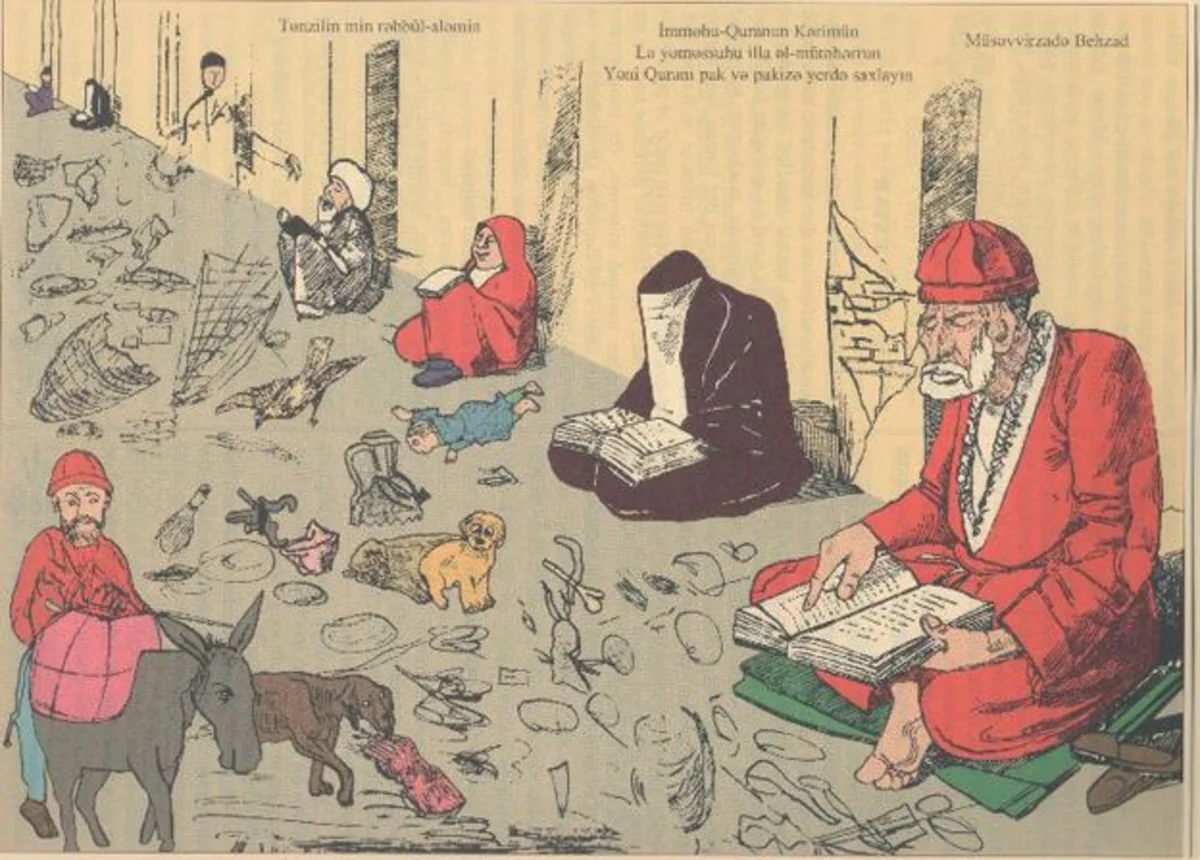 ​“Molla Nəsrəddin-2016” beynəlxalq karikatura müsabiqəsi keçirilir