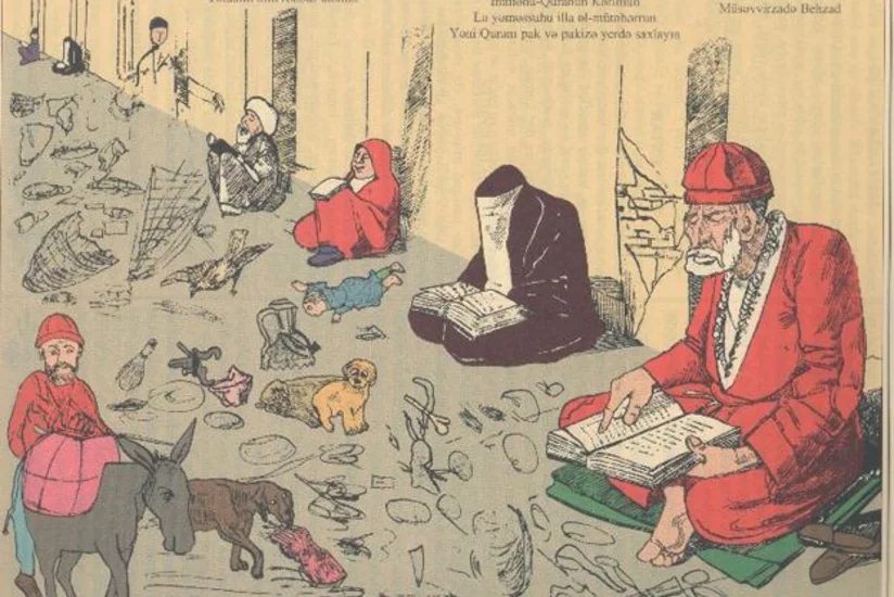 ​“Molla Nəsrəddin-2016” beynəlxalq karikatura müsabiqəsi keçirilir