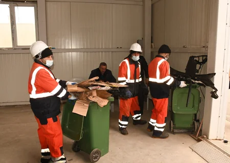 Bakının daha 9 rayonunda bərk məişət tullantıları yığılaraq çeşidlənib