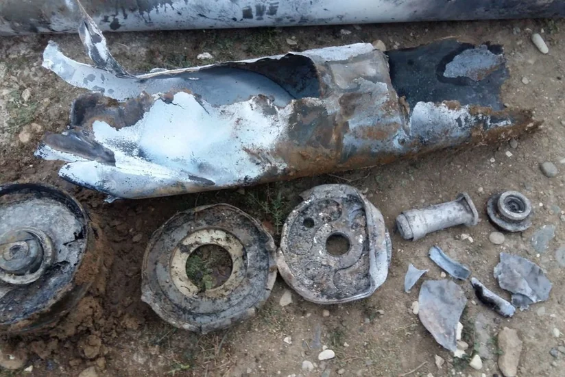 Idris Ismayilov: Remains of S-300 missile found in Khizi