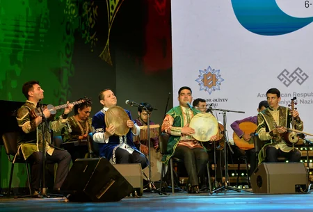 Heydər Əliyev Mərkəzində “Muğam aləmi”nin yekun konsert və mükafatlandırma mərasimi olub