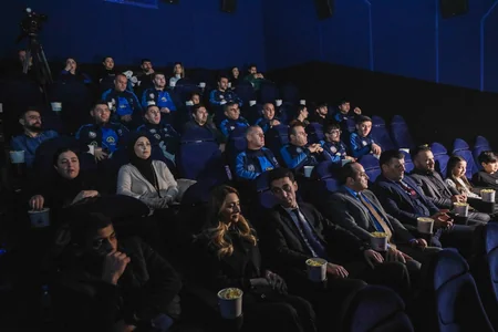 “CineMastercard”da “Hayatla Barış” filminin təqdimatı olub