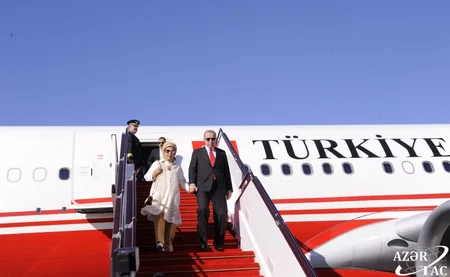 Ərdoğan Azərbaycana gəlib - YENİLƏNİB