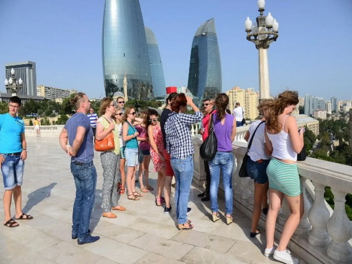 Ötən il Azərbaycana 2 milyon 850 min turist gəlib