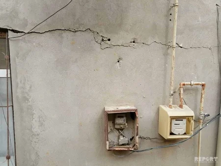 Nazirlik: Badamdardakı uçqun ərazisində yeni təhlükə yoxdur - FOTO - VİDEO