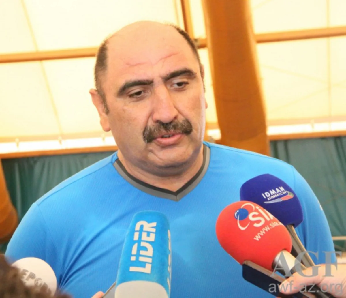 Azerbaijani head coach: We'll grab gold medal in Greco-Roman wrestling in Tokyo 2020 - INTERVIEW