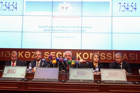 Məzahir Pənahov: “Milli Məclisə seçkilərin ilkin nəticələri təxminən gecə saat 12-də açıqlanacaq”