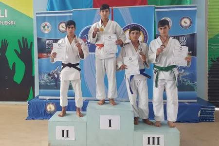 İsmayıllıda cüdo üzrə region birinciliyinə yekun vurulub
