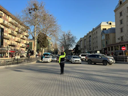 Gəncədə Xocalı soyqırımı anılıb