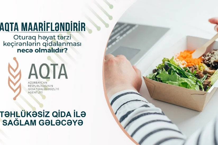 Oturaq həyat tərzi keçirənlərin qidalanması necə olmalıdır?