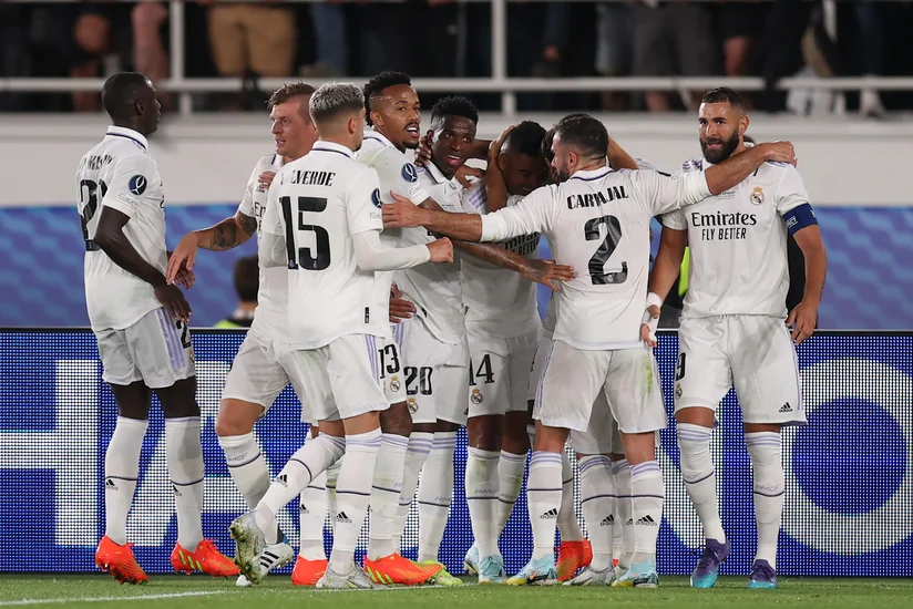 Реал Мадрид в пятый раз выиграл Суперкубок УЕФА