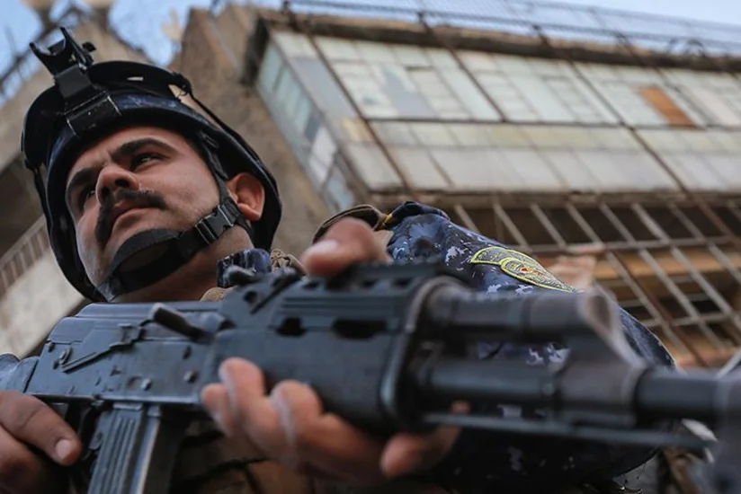 В Ираке при взрыве самодельной бомбы погибли военнослужащие