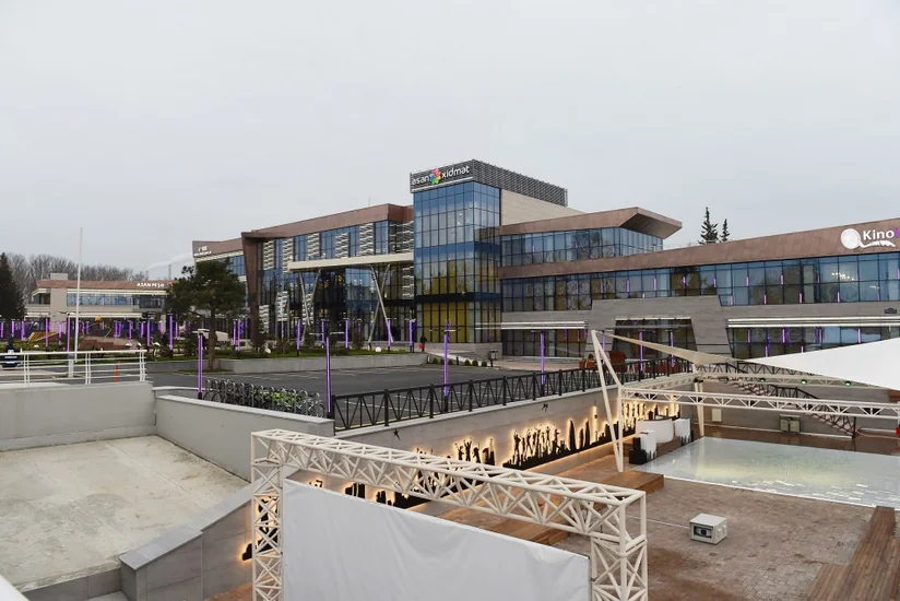 President Ilham Aliyev inaugurates ASAN Hayat complex in Mingachevir