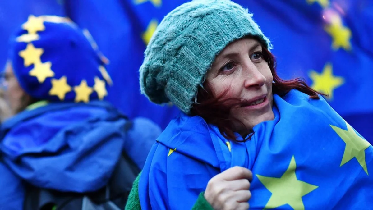 В Лондоне задержали пятерых протестующих из-за Brexit