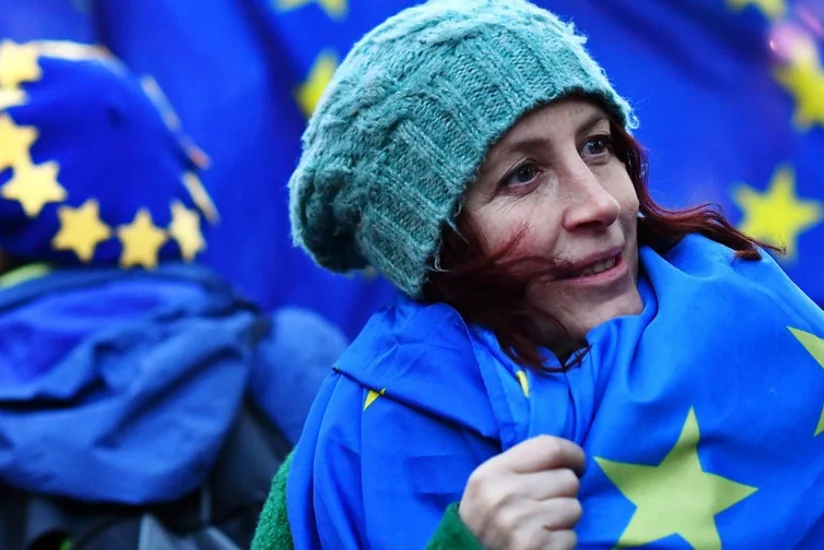 В Лондоне задержали пятерых протестующих из-за Brexit