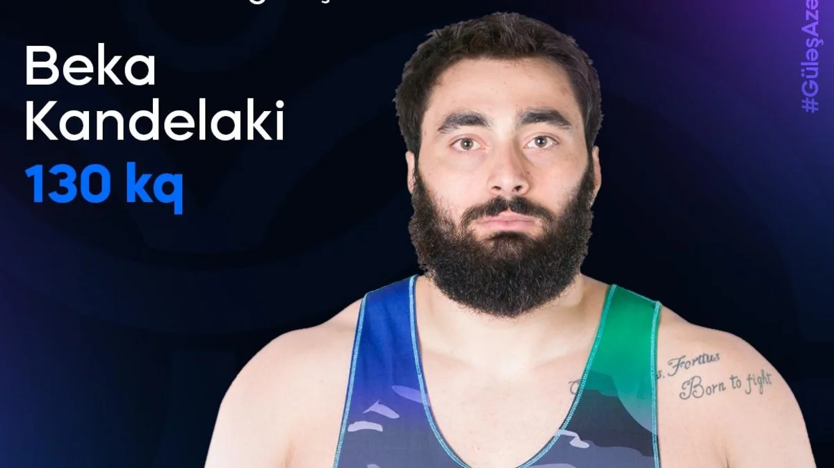 Чемпионат Европы: Азербайджанский борец победил армянского соперника и поборется за медаль