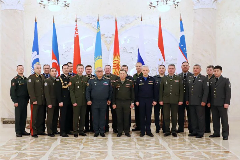 Представители Аппарата военного атташе Азербайджана в РФ приняли участие в заседании в Москве